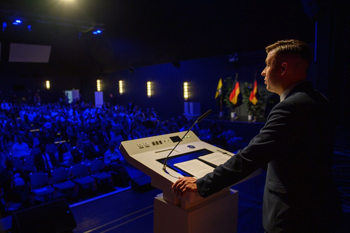 German AfD youth group eyes euro stance at congress ahead of key polls