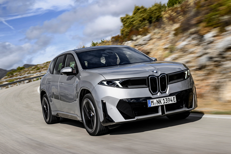 2027 BMW iX3 50 xDrive Review