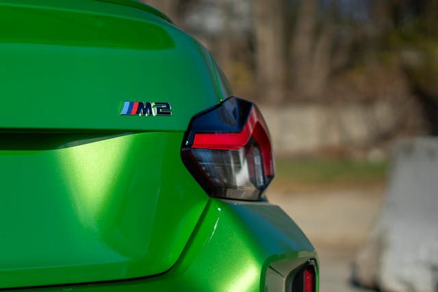 2026 BMW M2 badge