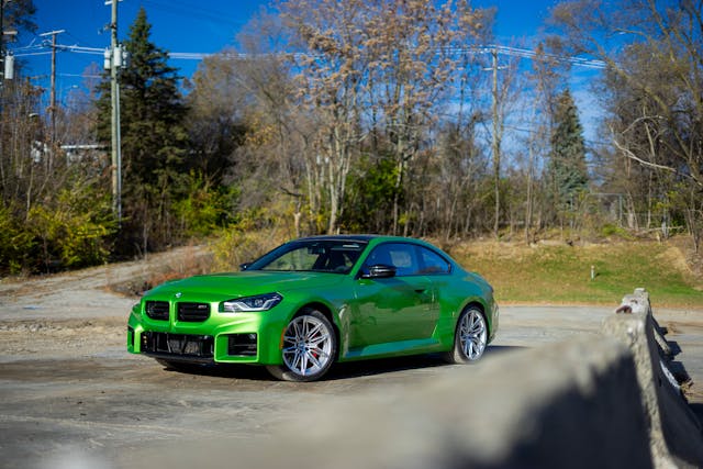 2026 BMW M2 front three quarter