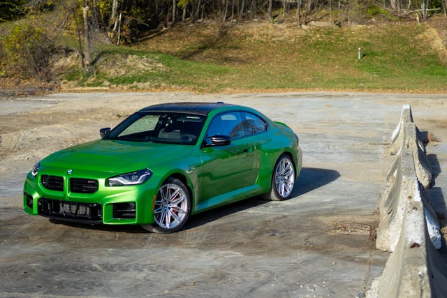 2026 BMW M2 wide