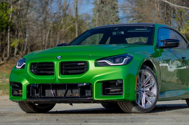 2026 BMW M2 front end