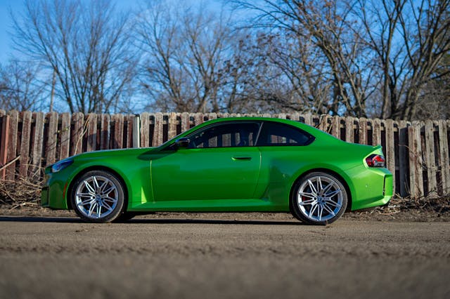 2026 BMW M2 side