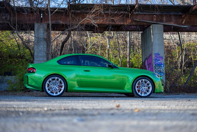 2026 BMW M2 side