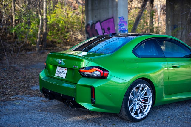 2026 BMW M2 rear end