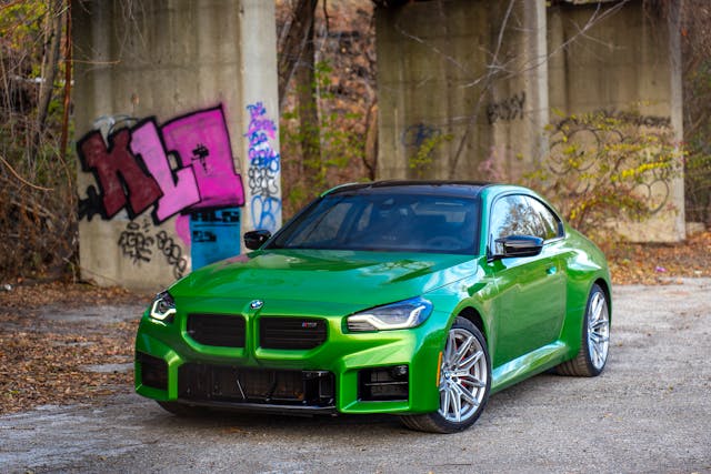 2026 BMW M2 front three quarter