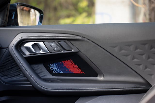 2026 BMW M2 door panel