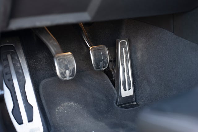 2026 BMW M2 foot pedals