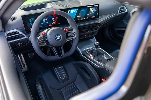 2026 BMW M2 interior cockpit