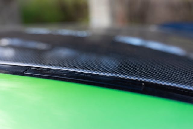 2026 BMW M2 carbon lip