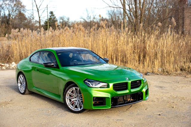 2026 BMW M2 front three quarter