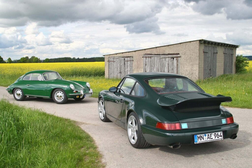  Porsche Reportedly Wants To Buy RUF After Singer Told It No