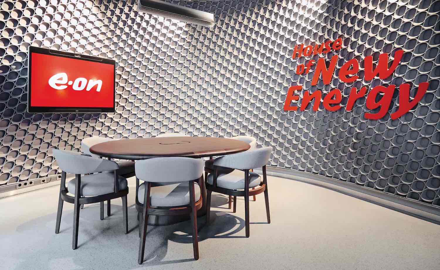 Aectual 3D prints walls for E.ON's House of New Energy