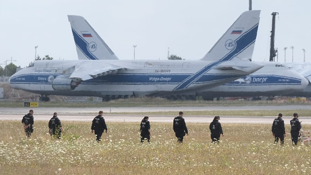 Russia behind attempted drone 'attack' at Leipzig airport, Berlin says