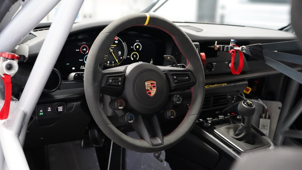 Porsche 911 Challenge, Interior, 2026, Porsche AG