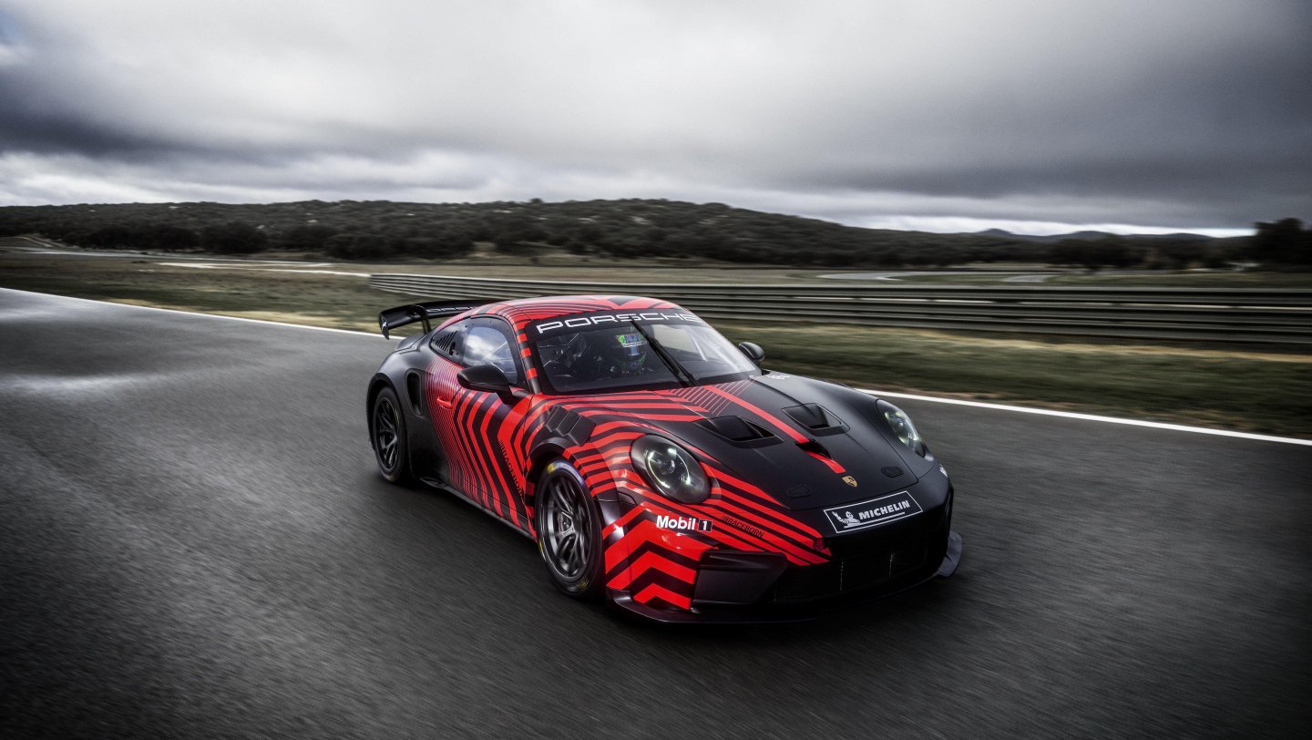 Porsche 911 GT4 R, 2026, Porsche AG