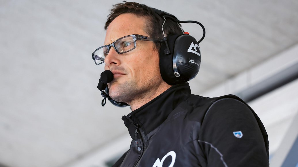 Gunnar Jeannette, team chef AO Racing, 2026, Porsche AG