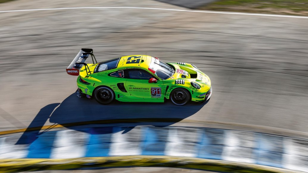 Porsche 911 GT3 R "Grello", 2026, Porsche AG