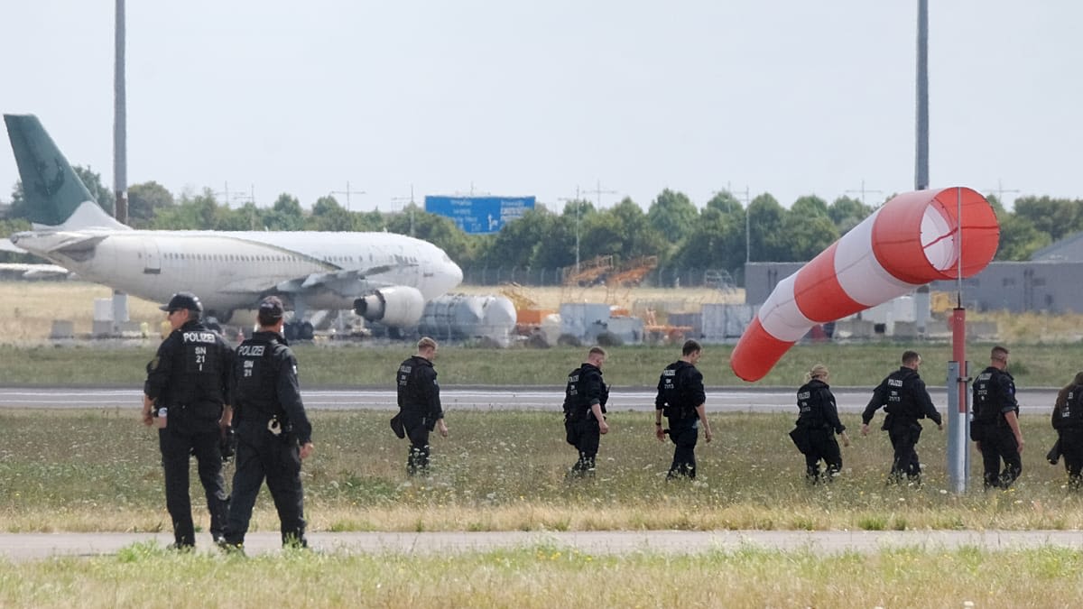 Berlin planning 'protective shield' to defend against sabotage, report says
