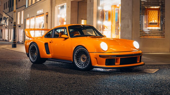 Prosche Signer Why This Porsche 911 Restomod Could Fetch Nearly $4 Million at Auction ...