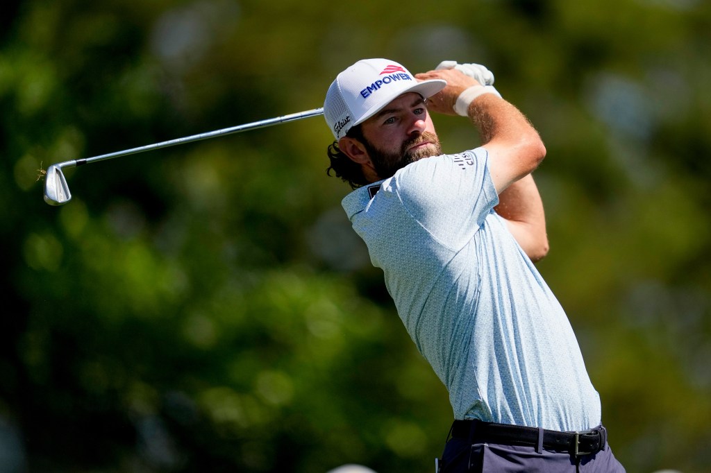 Fresh off great Masters showing, Young commits to Travelers
