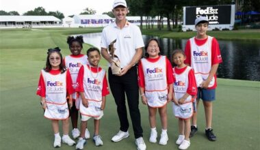 St. Jude showcases philanthropic impact during 2025 FedEx St. Jude Championship week