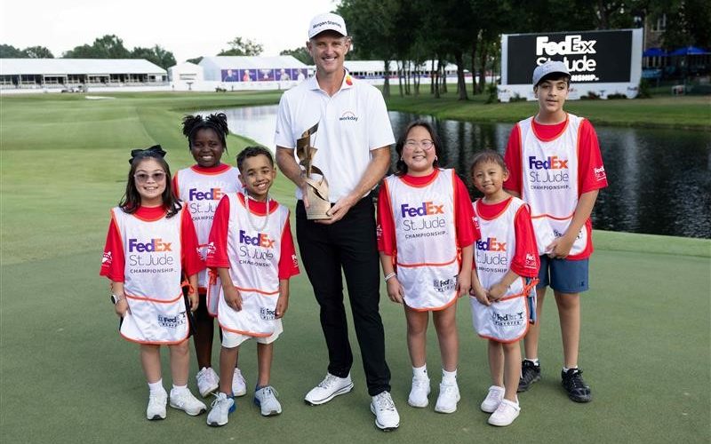 St. Jude showcases philanthropic impact during 2025 FedEx St. Jude Championship week
