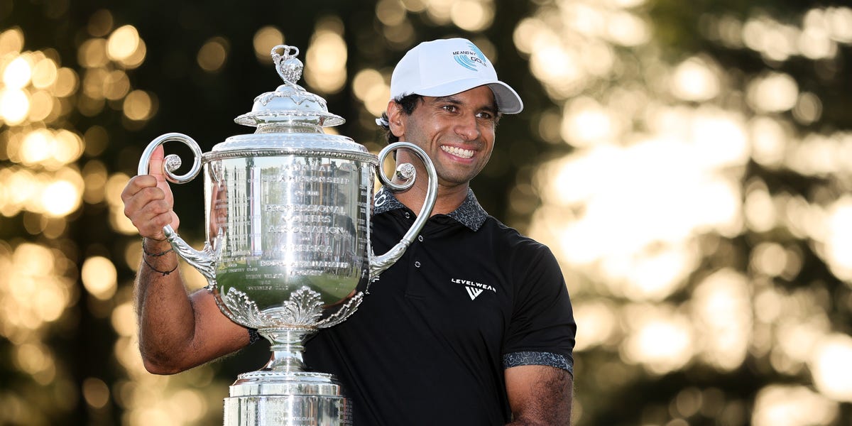 Royal Family Congratulates Aaron Rai on “Extraordinary” PGA Championship Victory