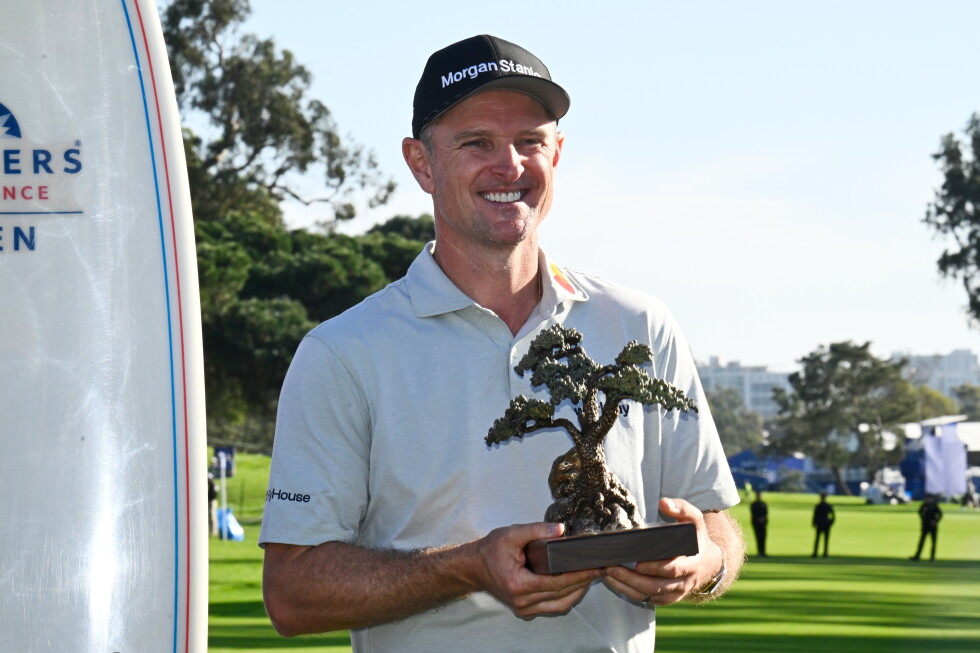 Justin Rose is playing a lot younger than his age
