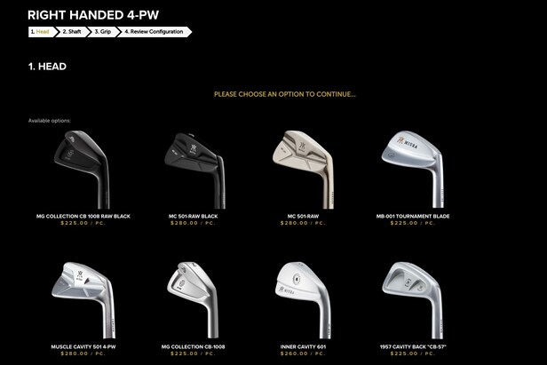 Miura Golf website to expand its role, including offering consumers the option to purchase clubs directly | Golf Equipment: Clubs, Balls, Bags