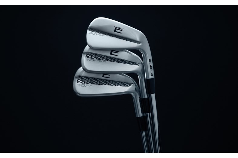Everything you need to know: Cobra's brand new 3D printed irons