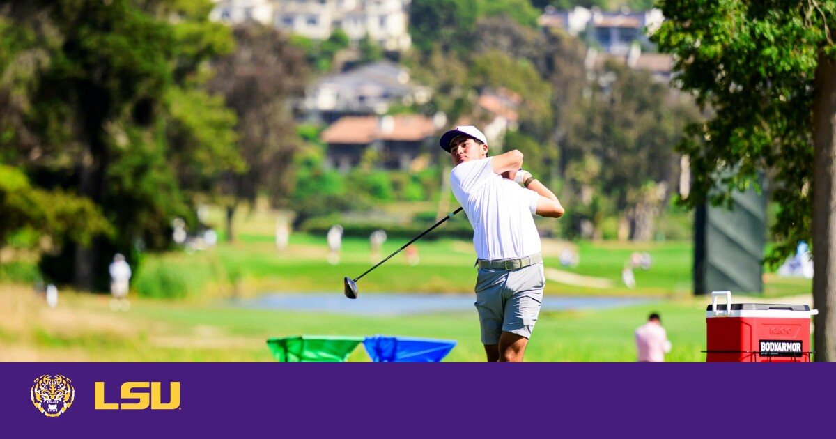 Tigers Take A Wild, Historic Loop Around La Costa To Make First NCAA Golf Championship Cut; Round 4 Monday – LSU