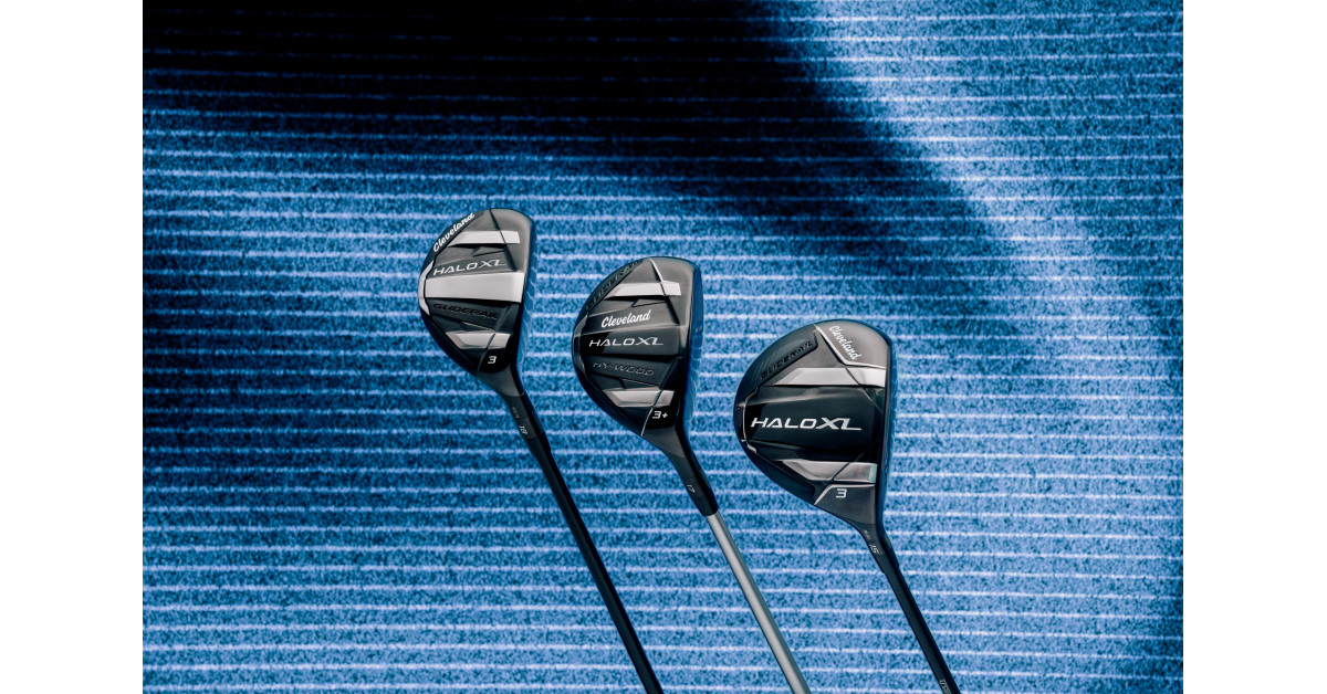 Cleveland Golf Creates Unique System to Combat Common Long-Game Woes With All-New HALO XL Woods