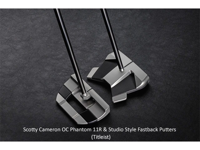 Scotty Cameron OC Low-Torque Putters