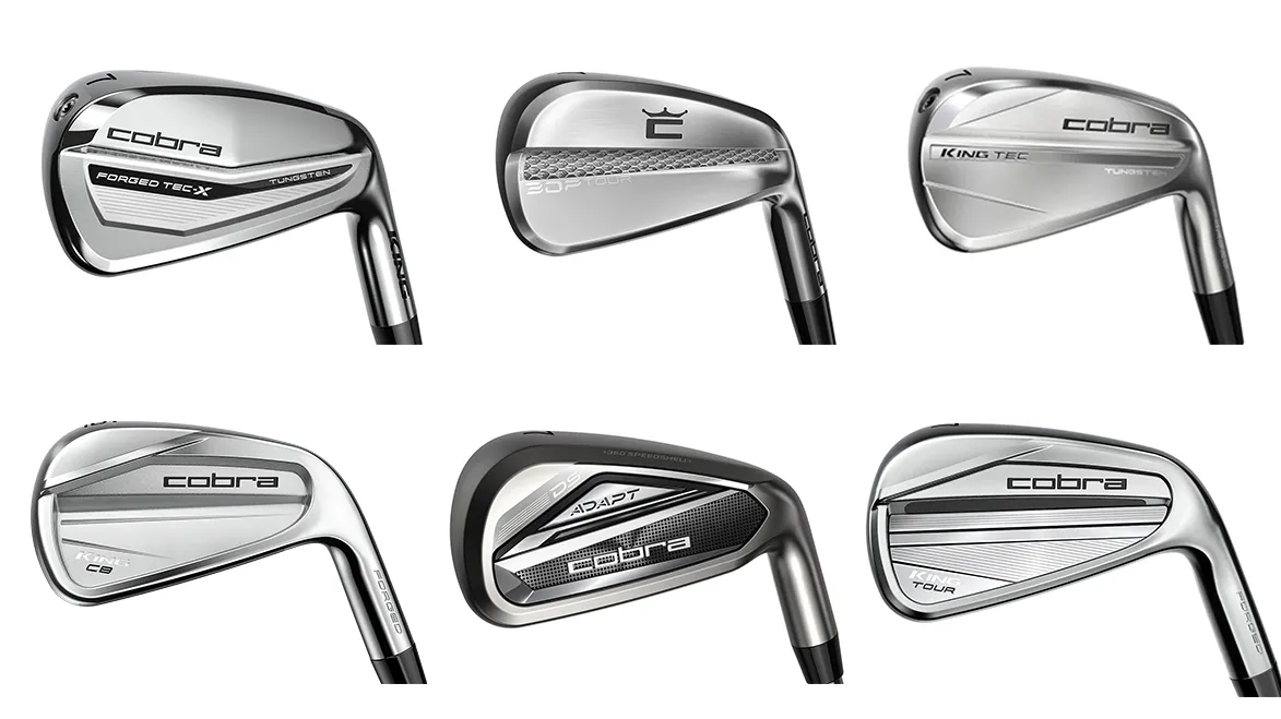 Cobra 2025 irons review: Best game-improvement and tour-level irons