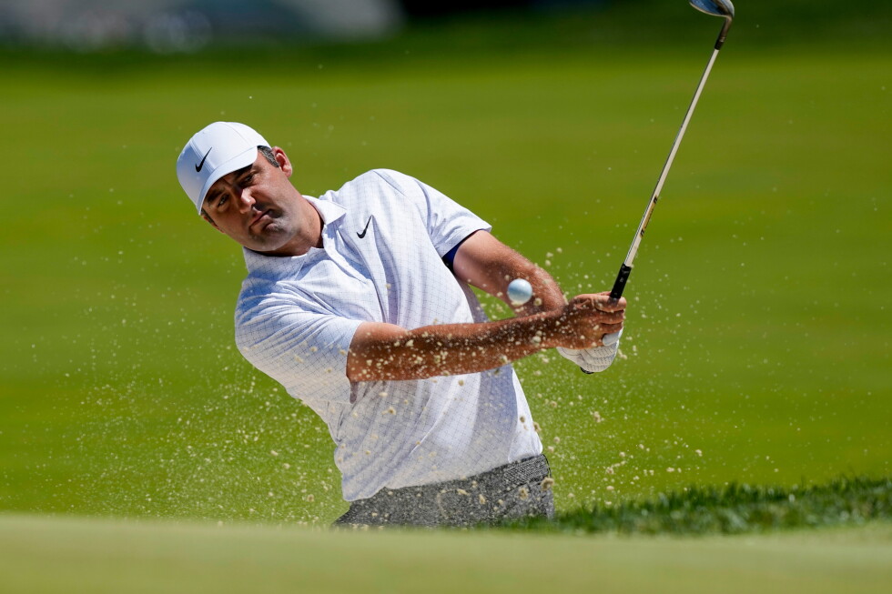 Scheffler looks to end streak of runner-up finishes with PGA Championship repeat