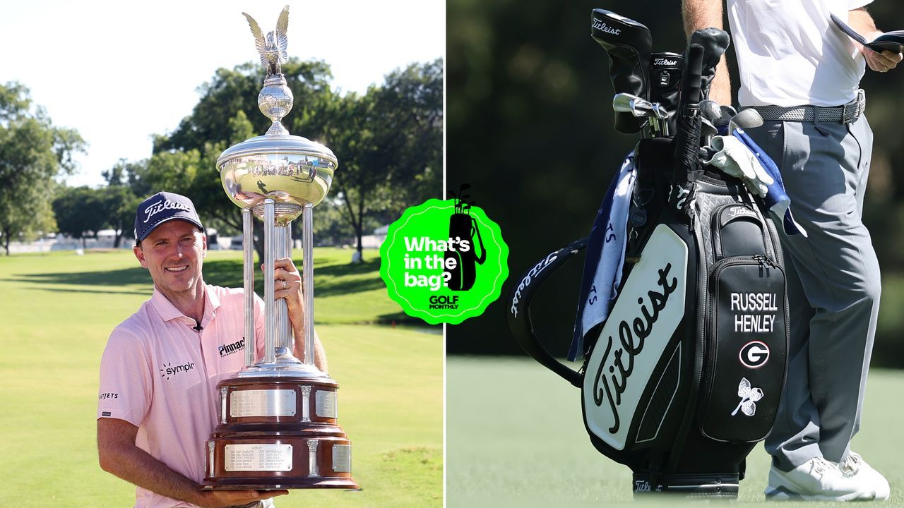 Russell Henley Charles Schwab Challenge Winning WITB:…