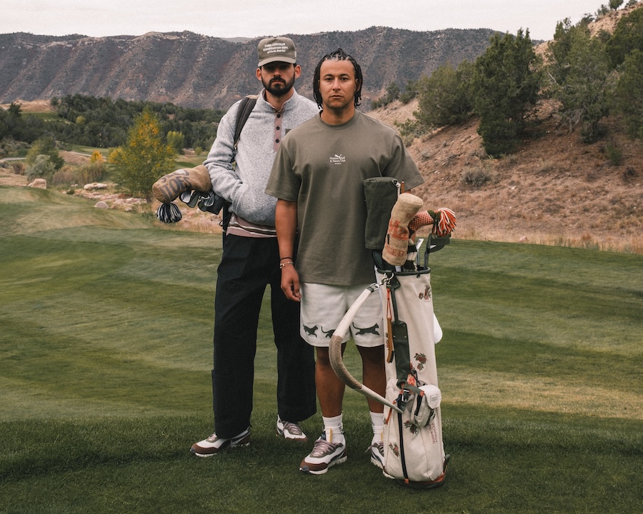 Puma Golf and Gumtree Golf & Nature Club Launch Field Notes Collection