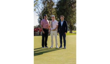 JACOB BRIDGEMAN NAMED 2026 GENESIS INVITATIONAL CHAMPION