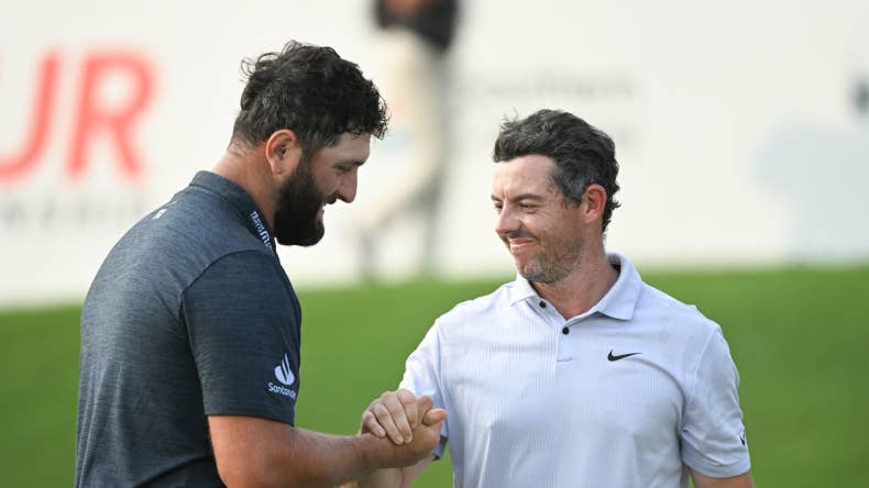 Jon Rahm Speaks on Rory McIlroy Before LIV Golf Andalucia
