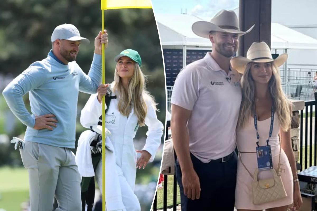 Why Wyndham Clark chose extreme way to hard launch relationship at Masters