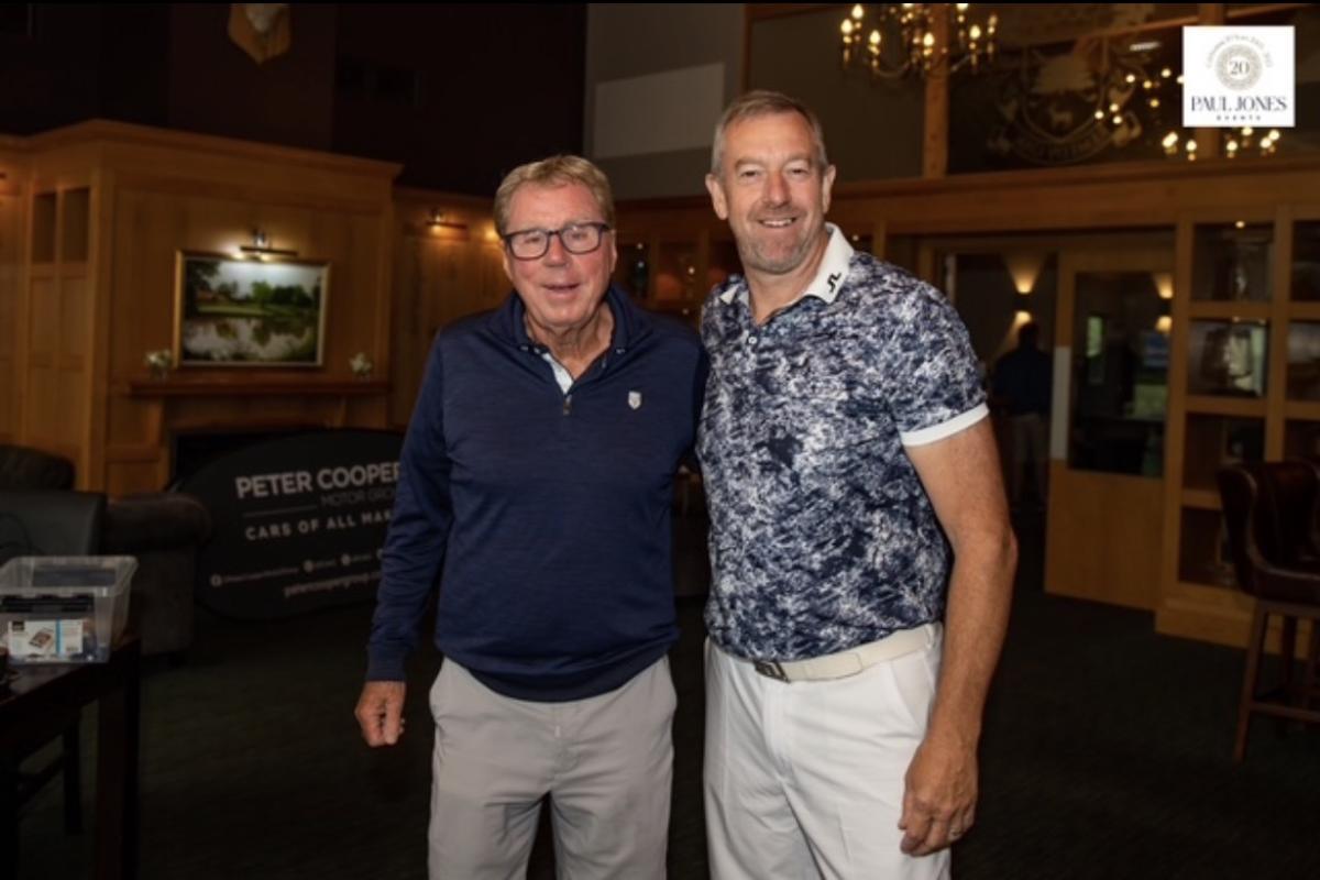 Charity golf day returns to Wimborne club with celebrities, local players and fans