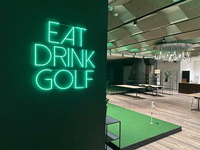 RUFF Golf expands in the UK through the consolidation of Bunker Indoor Golf
