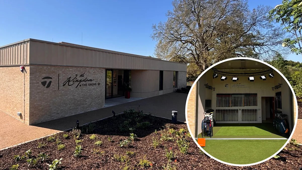 TaylorMade Is About To Open A Dream Custom Fitting Venue... Here's What It Looks Like Inside