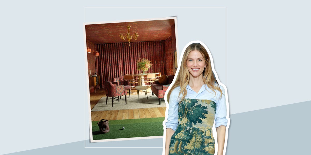 Brooklyn Decker Designed InTown Golf Club's Interiors—and They're So Chic