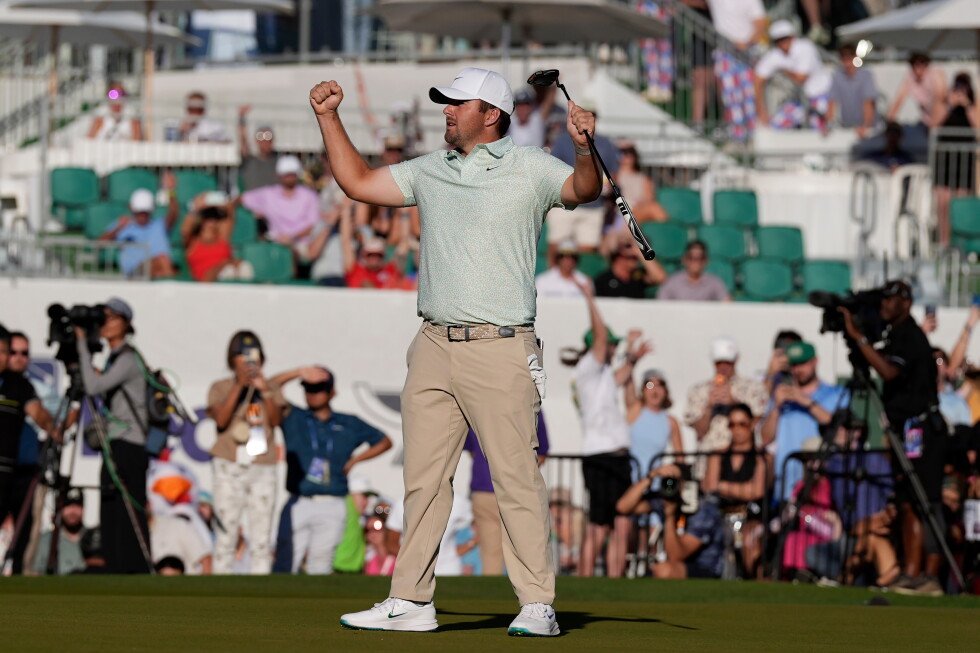 Gotterup wins Phoenix Open in a playoff after Matsuyama falters down the stretch