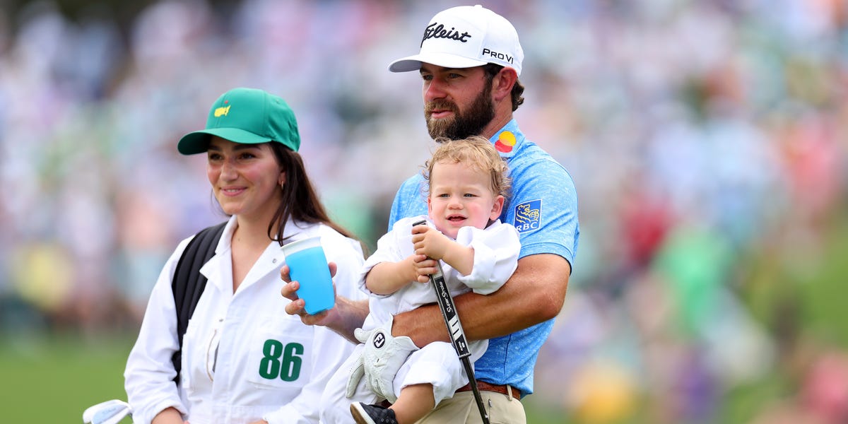 Who Is Cameron Young’s Wife Kelsey Dalition?