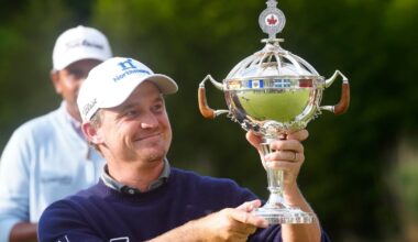 Bud Cauley wins the Canadian Open to cap long comeback from 2018 car accident