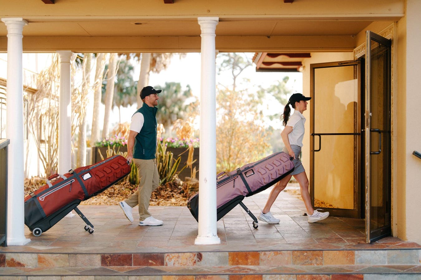 Golf Travel Is Booming And Sun Mountain Is Cashing In