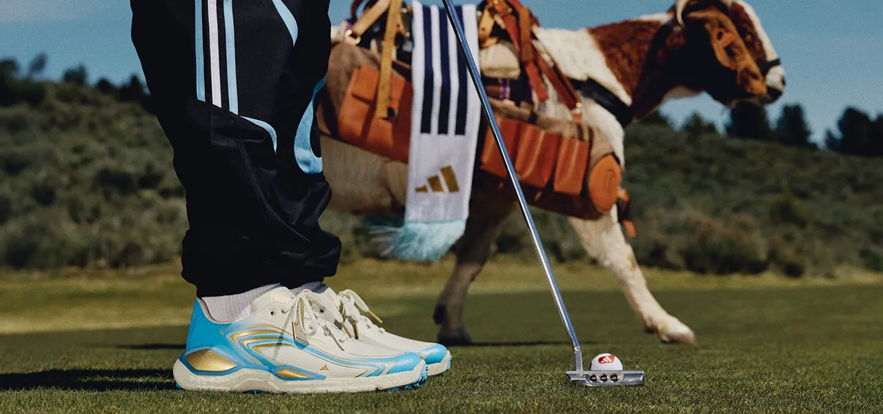 Lionel Messi Gets His First-Ever Adidas Golf Shoe